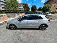 Usata Mercedes A180 Business 136 CV (100 kW) 2019 Grigio Berlina