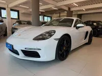Usata Porsche 718 299 CV (219 kW) 2017 Bianco lucido Coupé