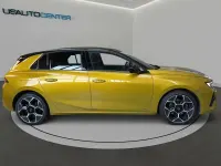 Usata Opel Astra Ultimate 131 CV (96 kW) 2022 Giallo Berlina