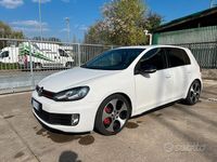 Usata VW Golf VI GTI 211 CV (155 kW) 2010 Bianco Utilitaria