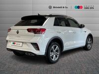Usata VW T-Roc R-line 110 CV (80 kW) 2023 Bianco SUV
