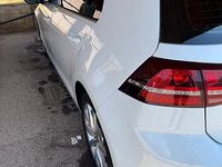 Usata VW Golf VII 110 CV (80 kW) 2015 Bianco Berlina
