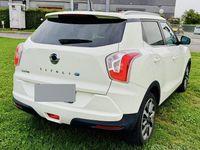 Usata Ssangyong (KGM) Tivoli 115 CV (84 kW) 2016 Bianco SUV