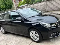 Usata Peugeot 308 S 131 CV (96 kW) 2020 Nero Station wagon