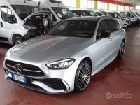 Usata Mercedes C300 AMG line 265 CV (194 kW) 2024 Grigio Station wagon
