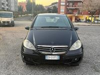 Usata Mercedes A160 Avantgarde 60 CV (44 kW) 2007 Nero Monovolume