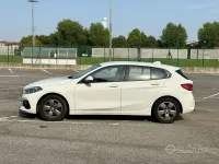 Usata BMW 118 Advantage 140 CV (102 kW) 2019 Bianco Berlina
