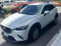 Usata Mazda CX-3 Evolve 105 CV (77 kW) 2016 Bianco SUV