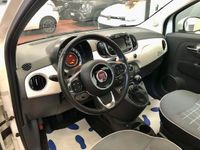 Usata Fiat 500 Lounge 69 CV (50 kW) 2016 Bianco pastello Utilitaria
