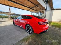 Usata Audi RS5 Sportback 2019 Rosso Berlina