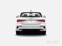 Usata Audi A3 Business 110 CV (80 kW) 2022 Bianco Berlina