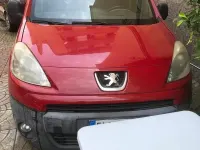 Usata Peugeot Partner 90 CV (66 kW) 2010 Rosso Monovolume