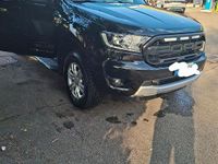 Usata Ford Ranger Limited 2022 Nero Pick-up