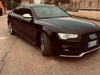 Usata Audi A5 S-Line 177 CV (130 kW) 2014 Nero Berlina