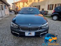 usata BMW 118 d 5p. Urban PELLE TOTALE ROSSA