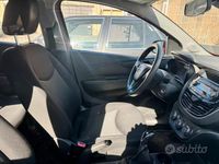 Usata Opel Karl Innovation 75 CV (55 kW) 2015 Rosso Utilitaria