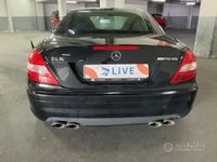 Usata Mercedes SLK350 272 CV (200 kW) 2005 Nero Cabrio
