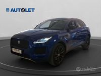 Usata Jaguar E-Pace R-Dynamic 249 CV (183 kW) 2018 Blu SUV