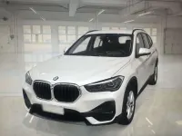 Usata BMW X1 Advantage 116 CV (85 kW) 2022 Bianco SUV
