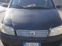 Usata Fiat Punto Active 60 CV (44 kW) 2009 Nero Berlina