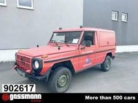 Usata Mercedes G250 92 CV (67 kW) 1994 Rosso SUV