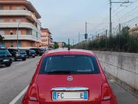 Usata Fiat 500 Pop 69 CV (50 kW) 2015 Rosso Monovolume