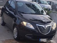 Usata Lancia Ypsilon Silver 69 CV (50 kW) 2011 Nero Utilitaria