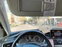 Usata Audi A6 Business Plus 177 CV (130 kW) 2014 Blu Station wagon