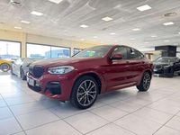 Usata BMW X4 M Sport 286 CV (210 kW) 2021 Rosso SUV