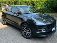 Usata Porsche Macan 245 CV (180 kW) 2019 Grigio SUV