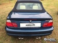 Usata BMW M3 2003 Blu Cabrio