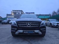Usata Mercedes ML350 258 CV (189 kW) 2015 Nero SUV