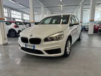 Usata BMW 218 Active Tourer Advantage 136 CV (100 kW) 2018 Bianco Monovolume