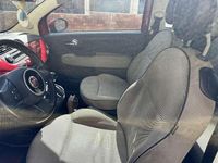 Usata Fiat 500 Pop 69 CV (50 kW) 2010 Rosso Utilitaria