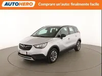 Usata Opel Crossland X Design Edition 102 CV (75 kW) 2018 Grigio SUV