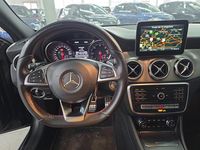 Usata Mercedes GLA200 Premium 136 CV (100 kW) 2017 Nero SUV