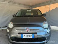 Usata Fiat 500 Lounge 69 CV (50 kW) 2013 Grigio Berlina