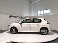 Gebraucht Peugeot 208 Active 75 PS (55 kW) 2020 Weiß Kleinwagen