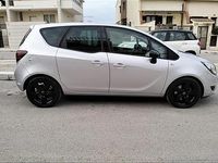 Usata Opel Meriva 136 CV (100 kW) 2014 Grigio Monovolume
