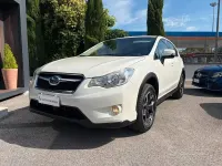 Usata Subaru XV Style 114 CV (83 kW) 2015 Bianco SUV