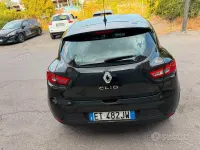 Usata Renault Clio IV 73 CV (53 kW) 2014 Nero Berlina