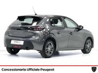 Usata Peugeot 208 Allure 102 CV (75 kW) 2022 Grigio Utilitaria