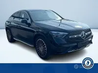 Ny Mercedes GLC220 197 HK (144 kW) 2026 Svart Sportkupé