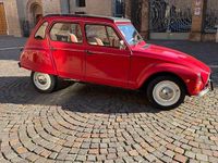 Usata Citroën Dyane 1984 Rosso Utilitaria