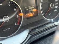 Usata VW Polo Highline 105 CV (77 kW) 2011 Bianco Utilitaria