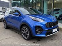 Brugt Kia Sportage 136 HK (100 kW) 2021 Blå SUV