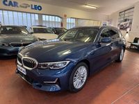 Usata BMW 320 Luxury Line 190 CV (139 kW) 2022 Blu/azzurro Station wagon