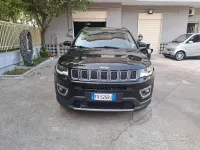 Usata Jeep Compass Limited 120 CV (88 kW) 2019 Nero SUV