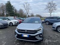 Usata VW Taigo R-line 116 CV (85 kW) 2024 Grigio SUV