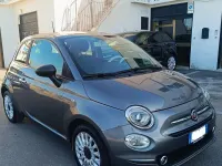 Usata Fiat 500 Lounge 69 CV (50 kW) 2021 Grigio Berlina